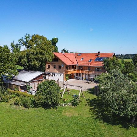 Trollenhof Im Allgaeu - Ferienwohnungen Saeuling Ruckholz ภายนอก รูปภาพ