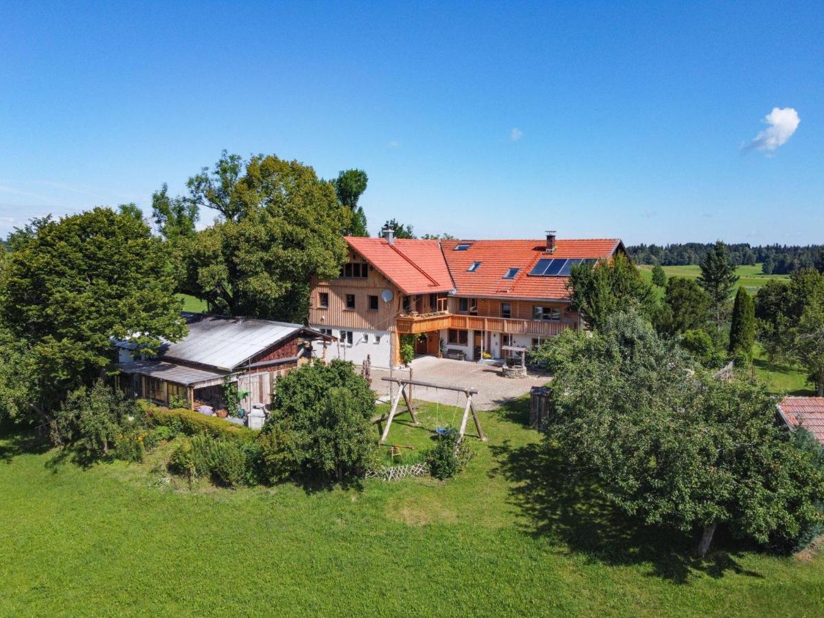 Trollenhof Im Allgaeu - Ferienwohnungen Saeuling Ruckholz ภายนอก รูปภาพ