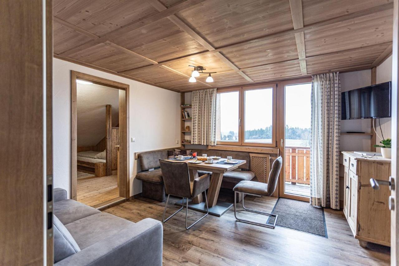Trollenhof Im Allgaeu - Ferienwohnungen Saeuling Ruckholz ภายนอก รูปภาพ