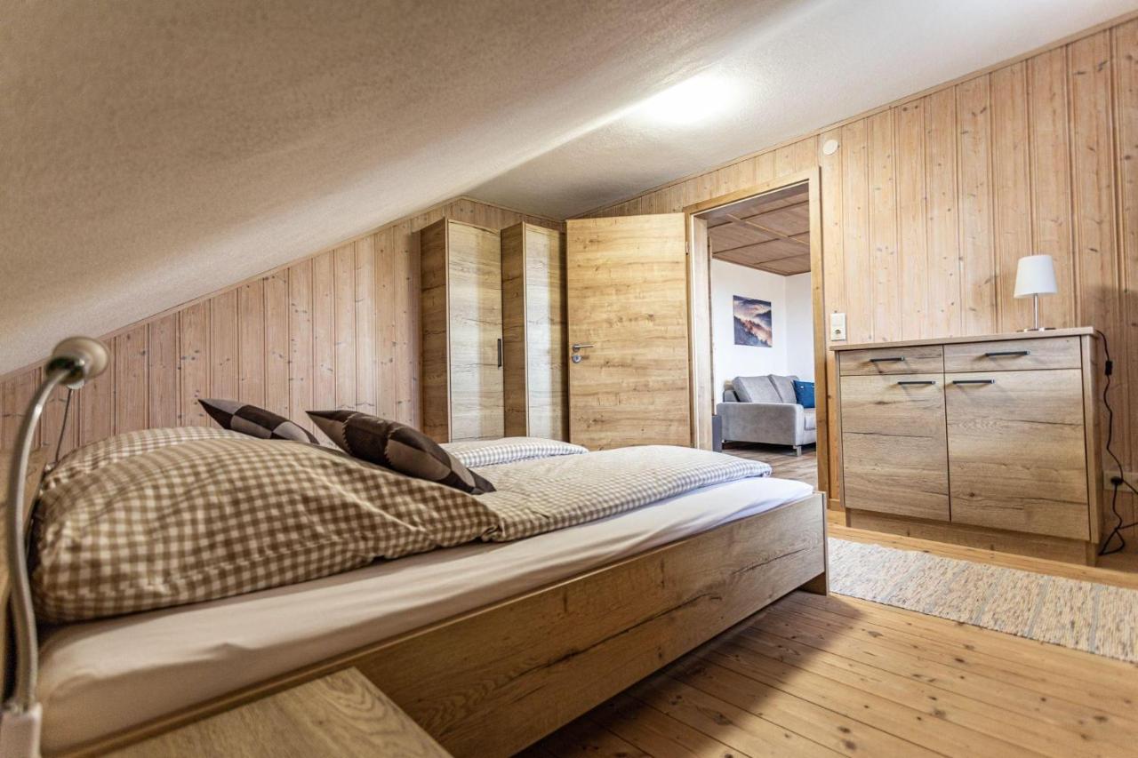 Trollenhof Im Allgaeu - Ferienwohnungen Saeuling Ruckholz ภายนอก รูปภาพ