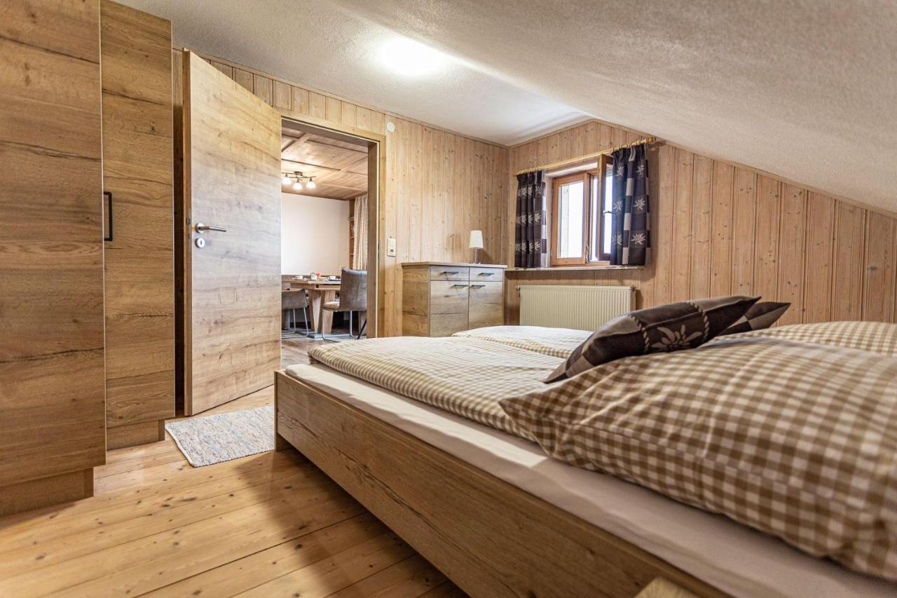 Trollenhof Im Allgaeu - Ferienwohnungen Saeuling Ruckholz ภายนอก รูปภาพ