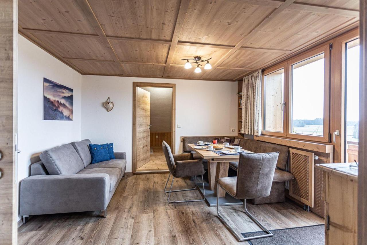 Trollenhof Im Allgaeu - Ferienwohnungen Saeuling Ruckholz ภายนอก รูปภาพ