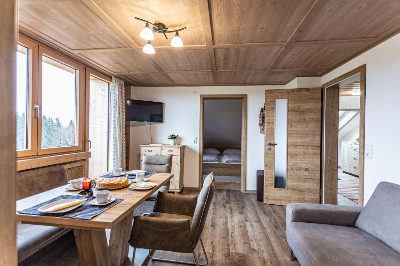 Trollenhof Im Allgaeu - Ferienwohnungen Saeuling Ruckholz ภายนอก รูปภาพ