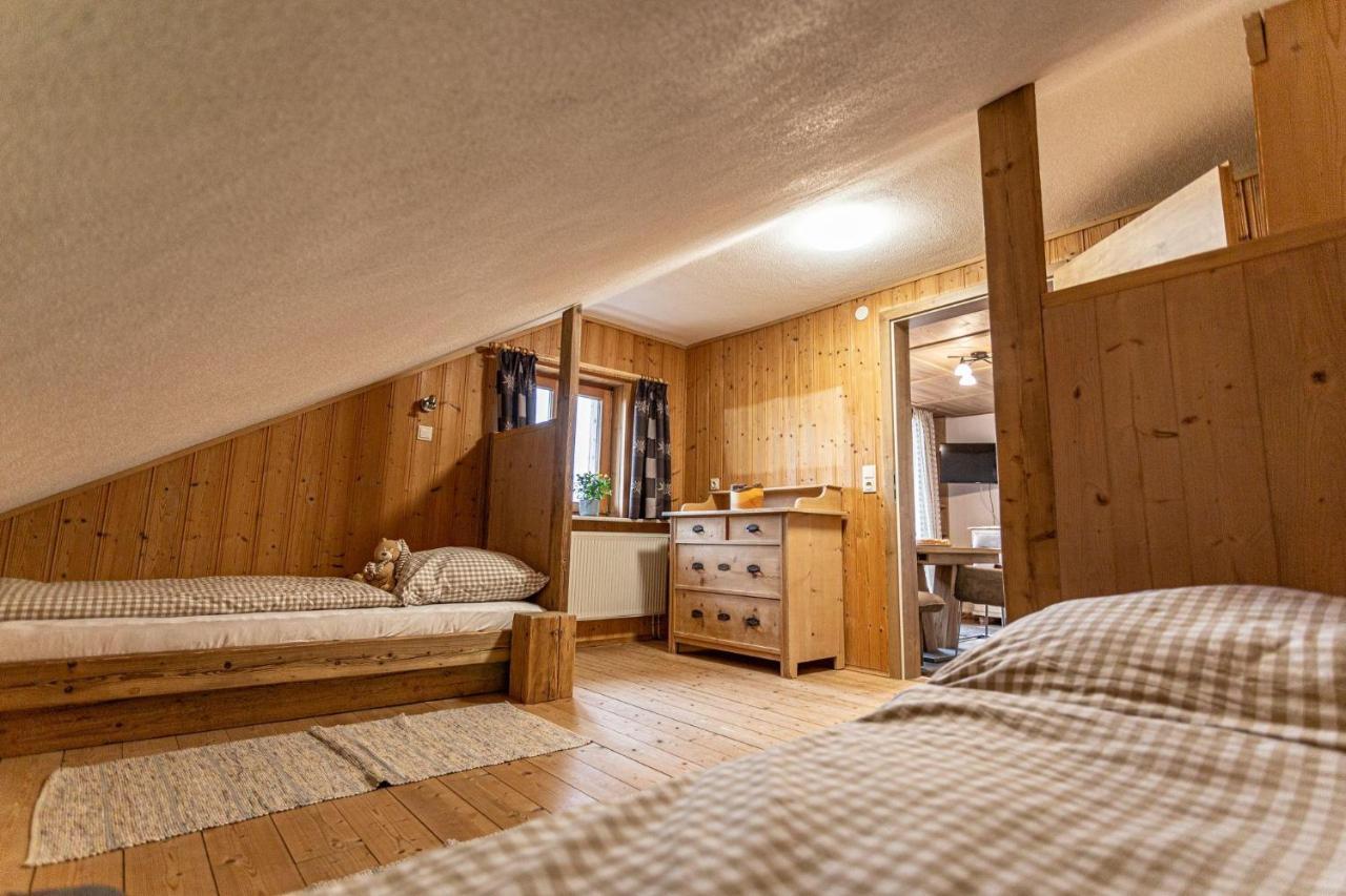 Trollenhof Im Allgaeu - Ferienwohnungen Saeuling Ruckholz ภายนอก รูปภาพ