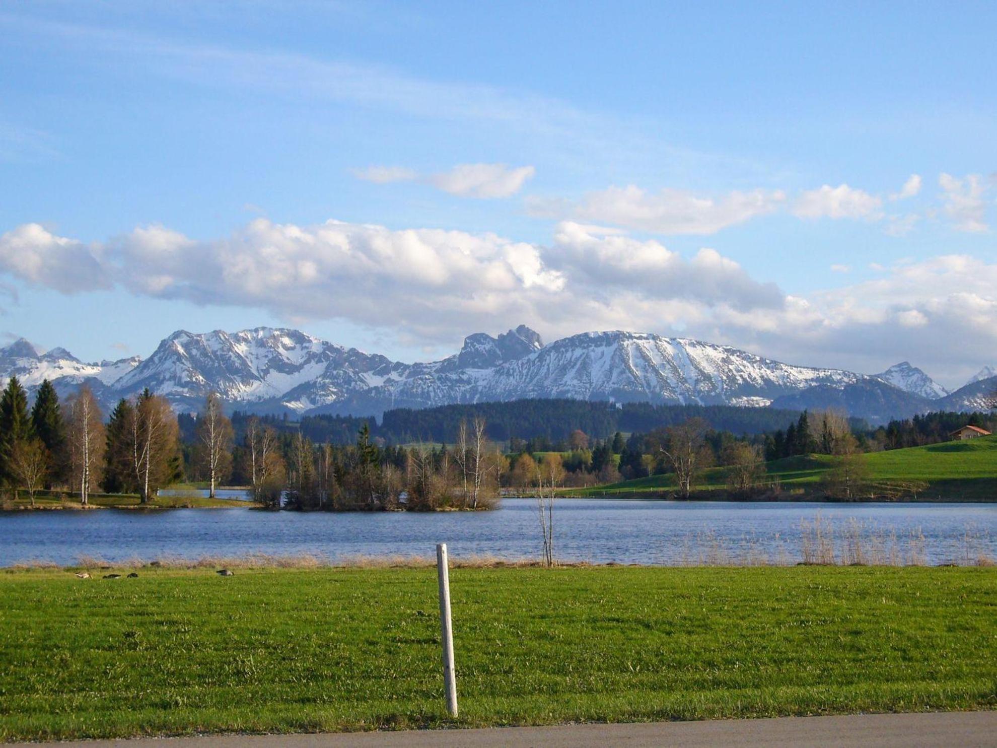 Trollenhof Im Allgaeu - Ferienwohnungen Saeuling Ruckholz ภายนอก รูปภาพ