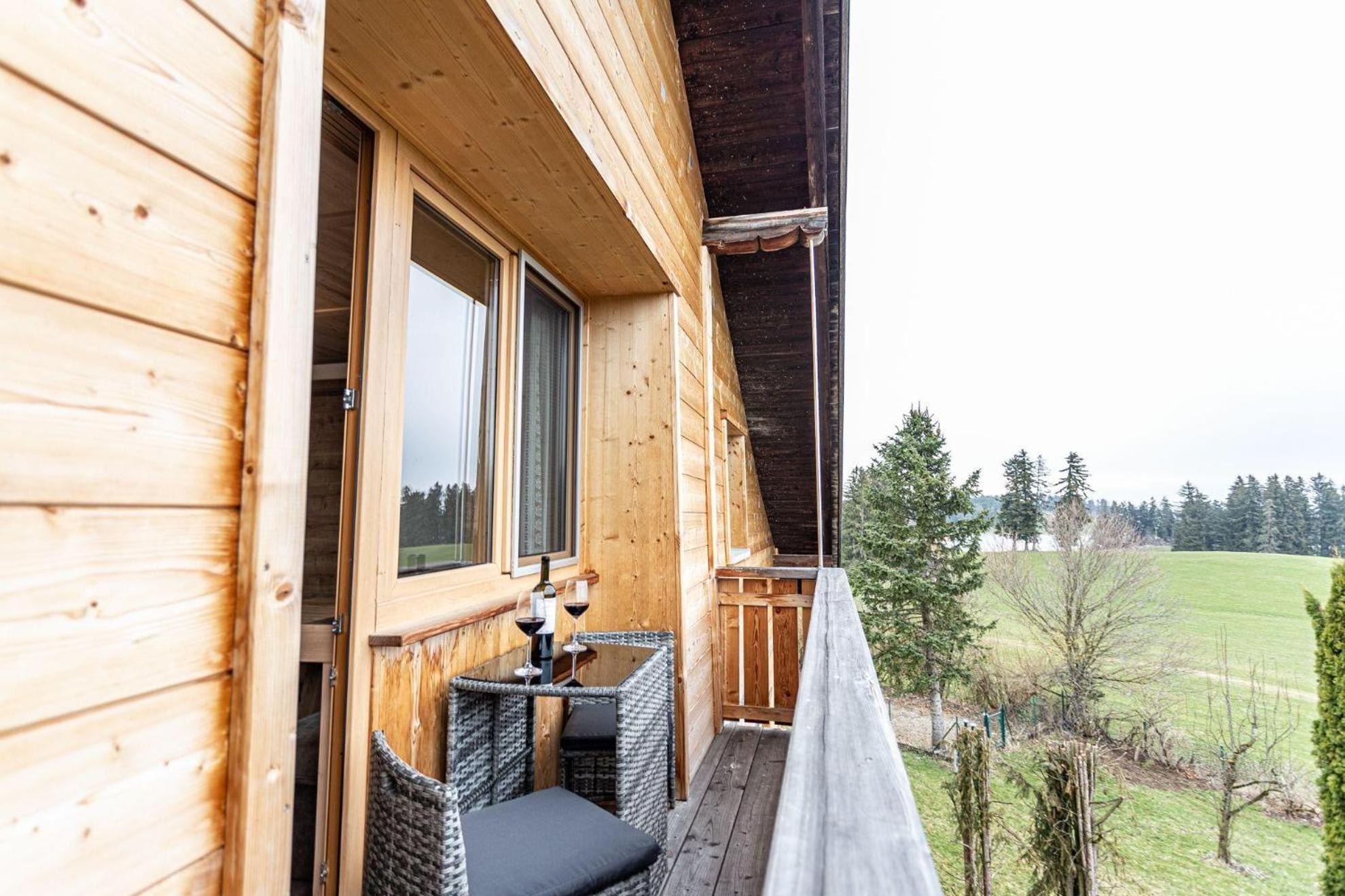 Trollenhof Im Allgaeu - Ferienwohnungen Saeuling Ruckholz ภายนอก รูปภาพ