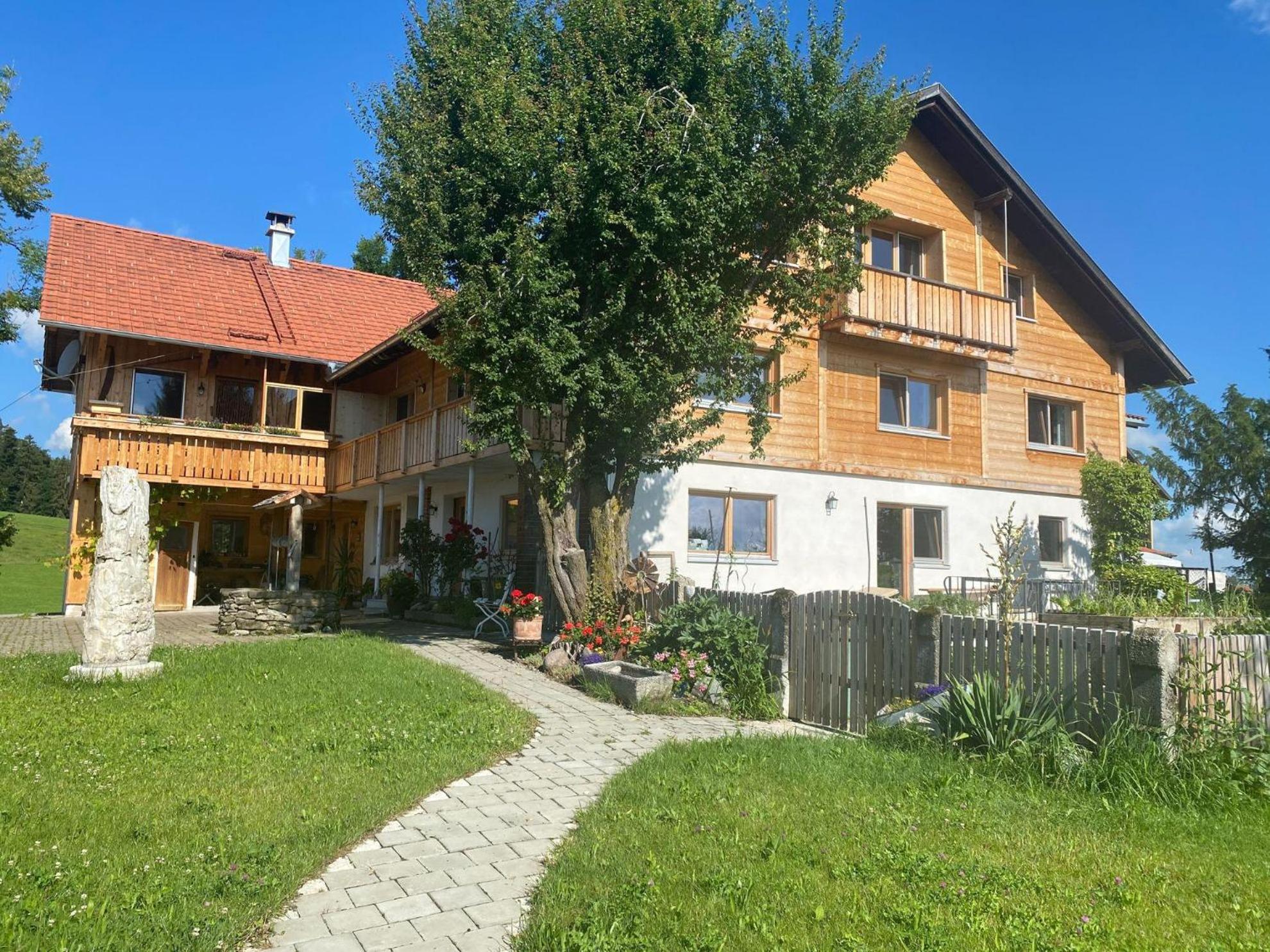 Trollenhof Im Allgaeu - Ferienwohnungen Saeuling Ruckholz ภายนอก รูปภาพ